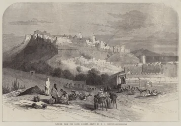 Tangier, from the Camel Market